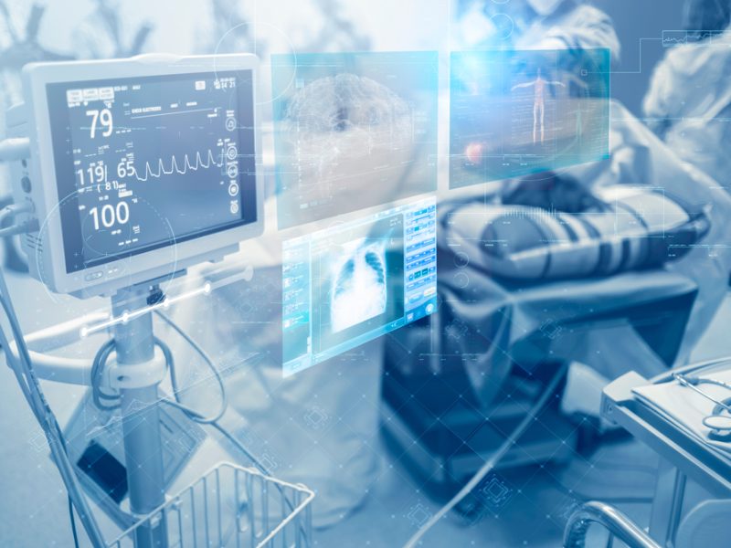 Innovative,Technology,In,A,Modern,Hospital,Operating,Room,Futuristic,Medical